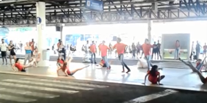 flash mob