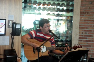 Foto cantor clayton porfirio