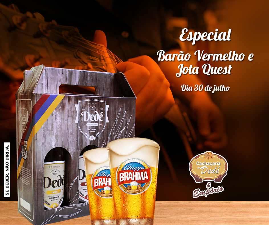 Especial Barão Vermelho e Jota Quest