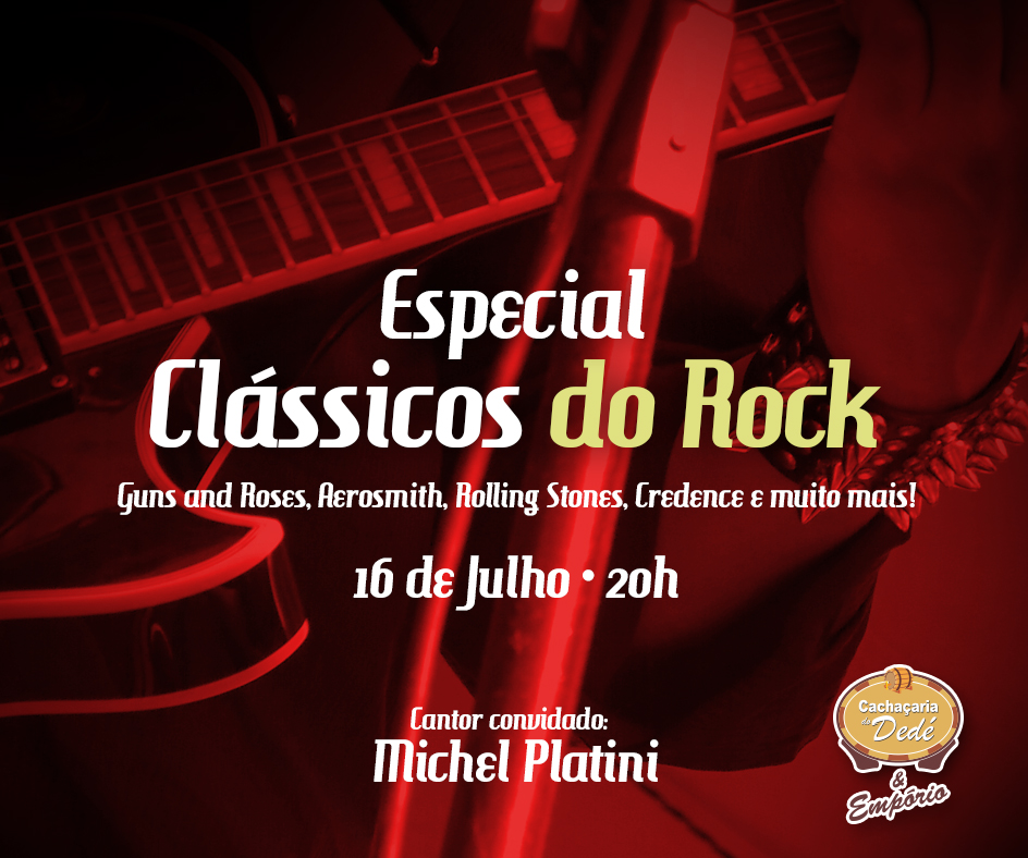 Especial Clássicos do Rock