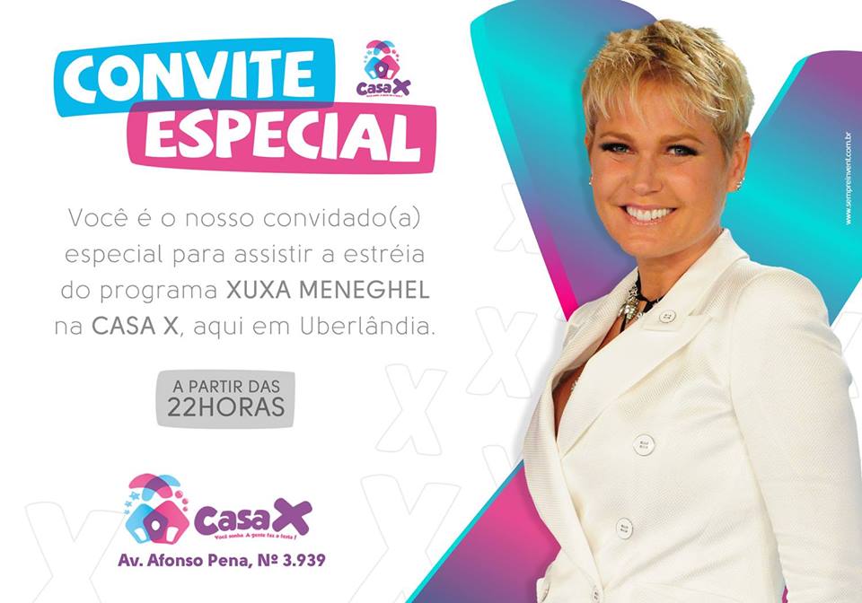 Estreia programa Xuxa