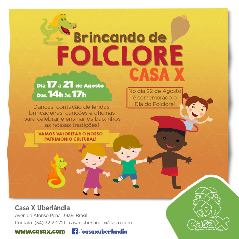 Brincando de Folclore