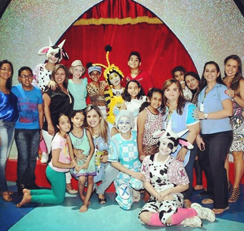 Dia das Crianças Casa X