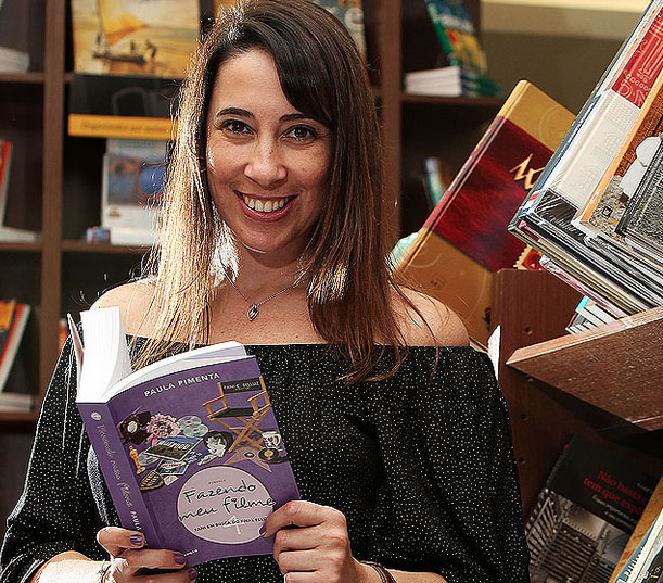 Paula Pimenta lança livro