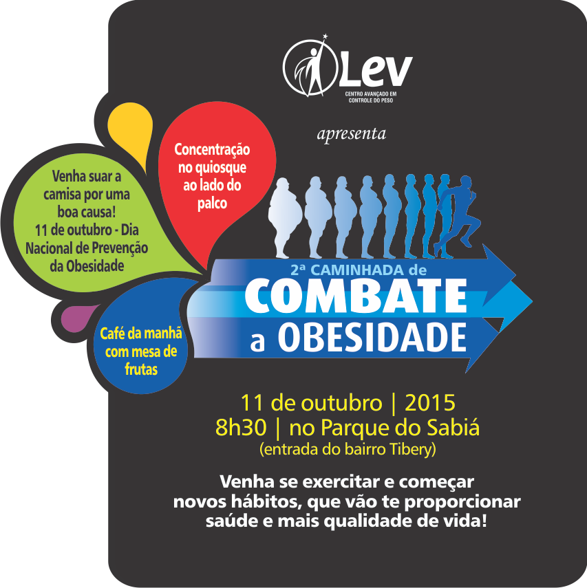 2ª Caminhada de Combate a Obesidade
