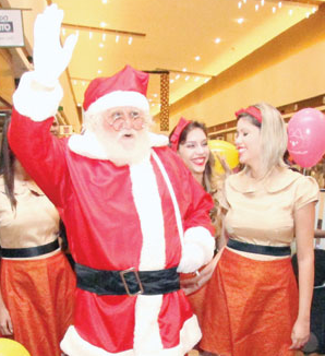 Chegada Papai Noel