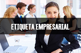 Palestra Etiqueta empresarial