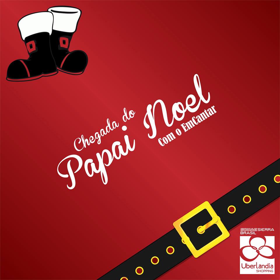 Chegada Papai Noel