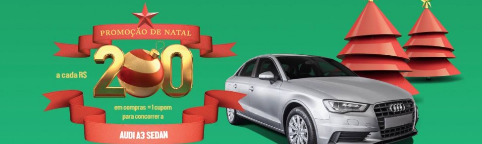 Sorteio Audi A3
