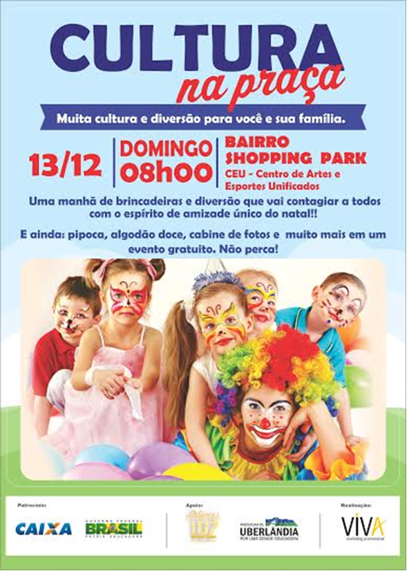 Cultura na Praça