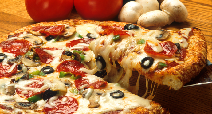 Pizzas Pontes de Amor