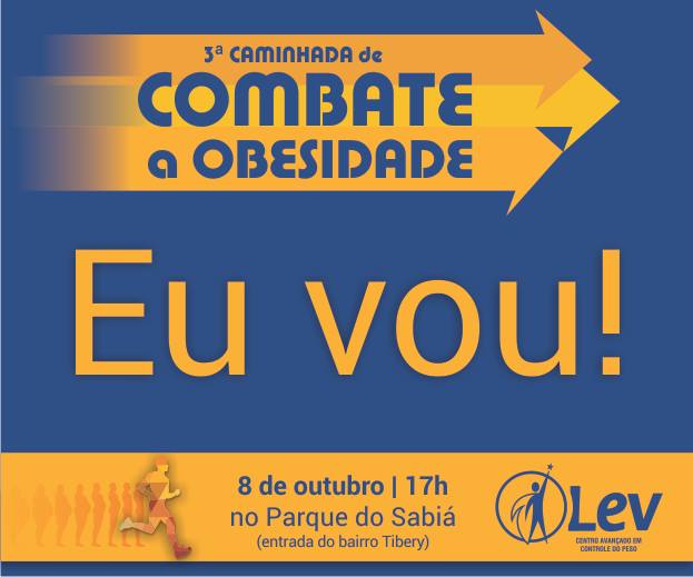 3ª Caminhada de combate a obesidade