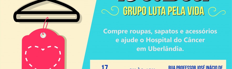 Bazar Grupo Luta Pela Vida
