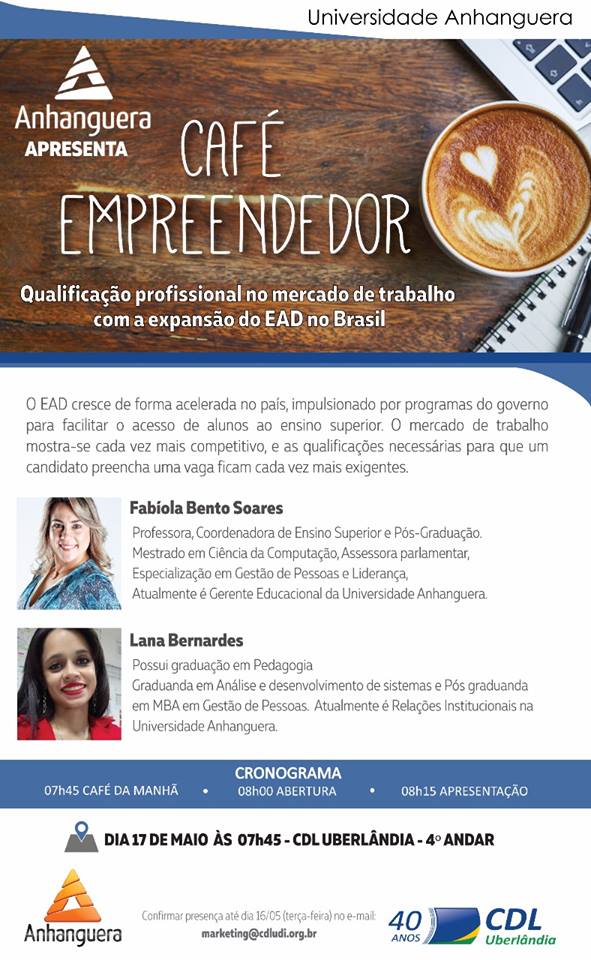 Café empreendedor