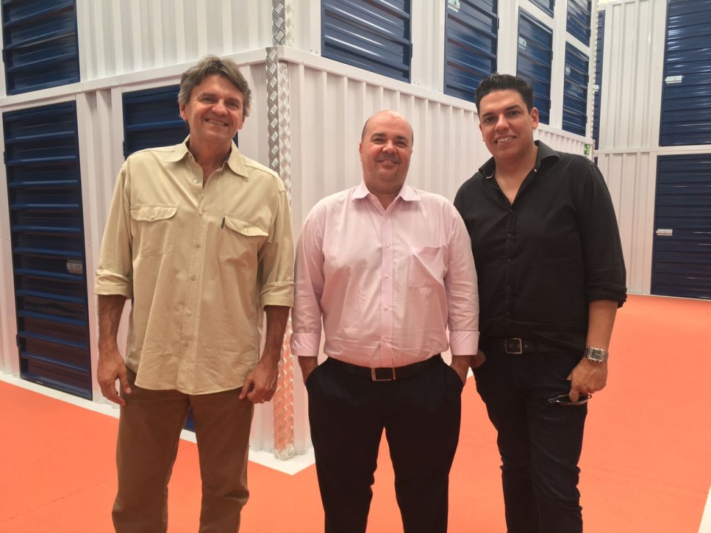 Breno Guerra Merola, Denilson Caratta Oliva e Alberto Neto