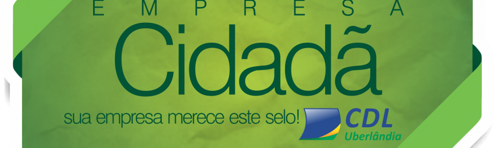 Premiação Selo Empresa Cidadã