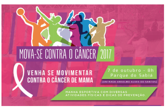 Mova-se contra o câncer
