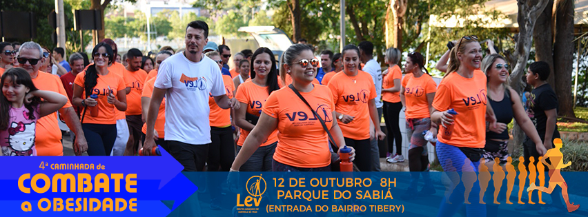 4ª Caminhada de Combate a Obesidade