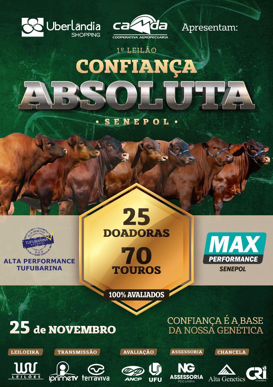 1º Leilão Confiança Absoluta Senepol