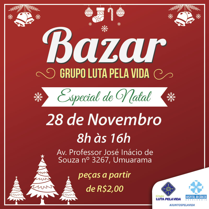 Bazar do Hospital do Câncer