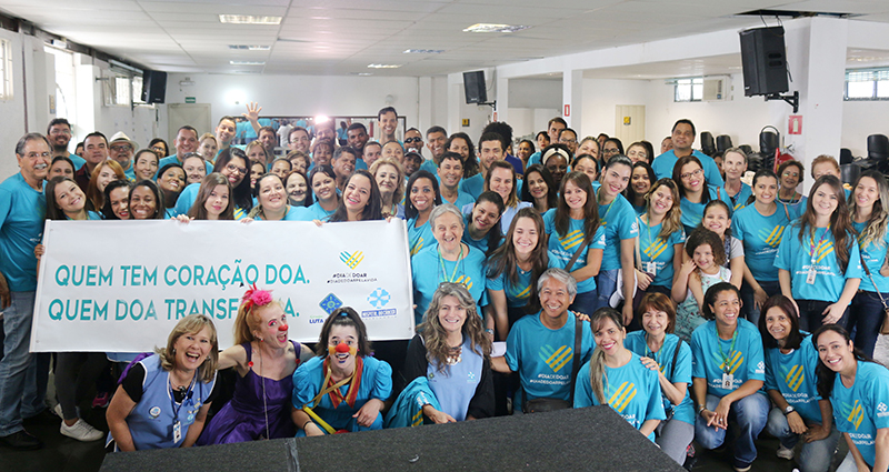 Campanha “Dia de Doar Pela Vida”