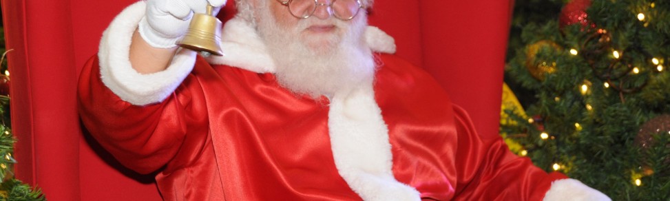Chegada Papai Noel Uberlândia Shopping