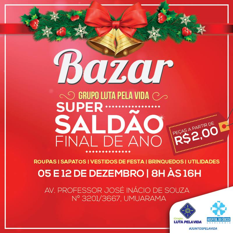 Bazar Saldão de Fim de Ano