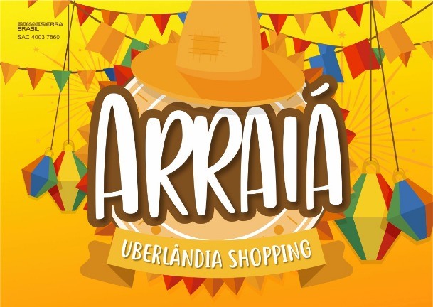 “Arraiá do Uberlândia Shopping”