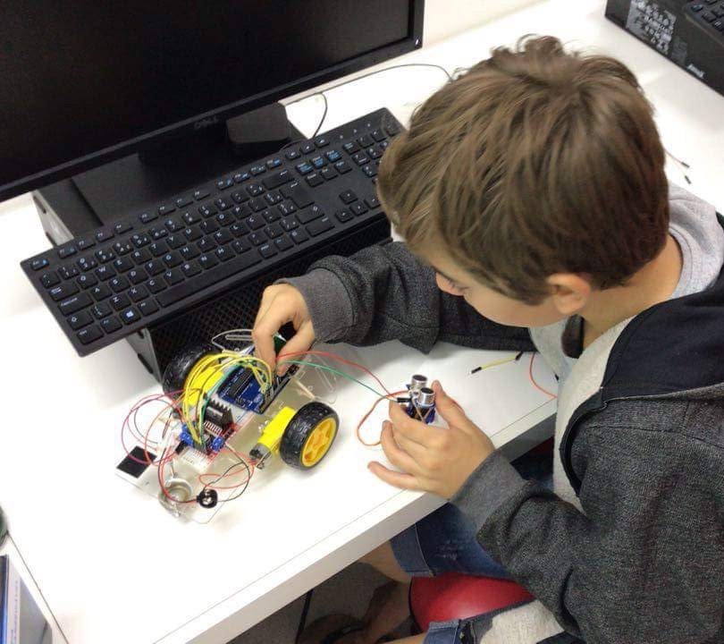 Oficinas para crianças no CITIES