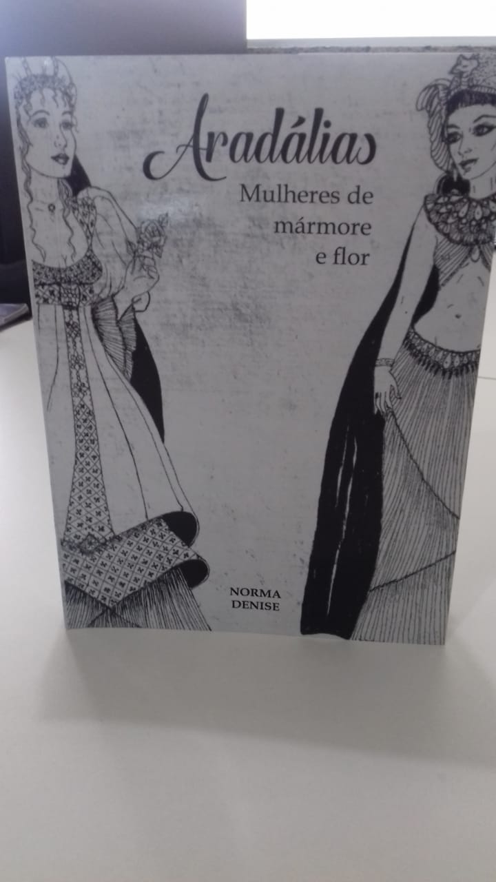 Lançamento do livro ‘Aradálias: Mulheres de mármore e flor’