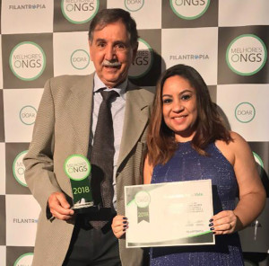 Premio 100 melhores ONGS