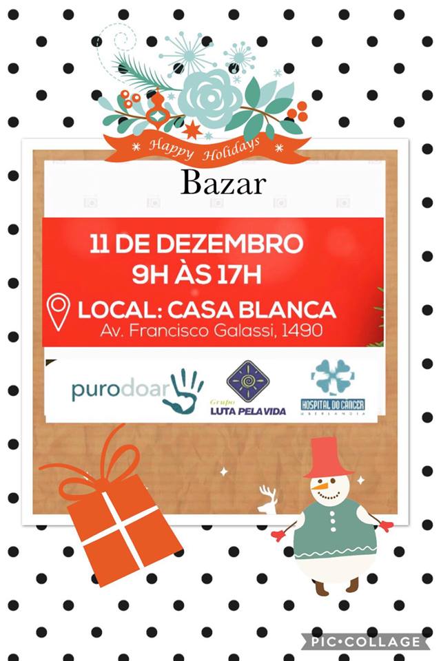 Bazar de Natal Purodoar