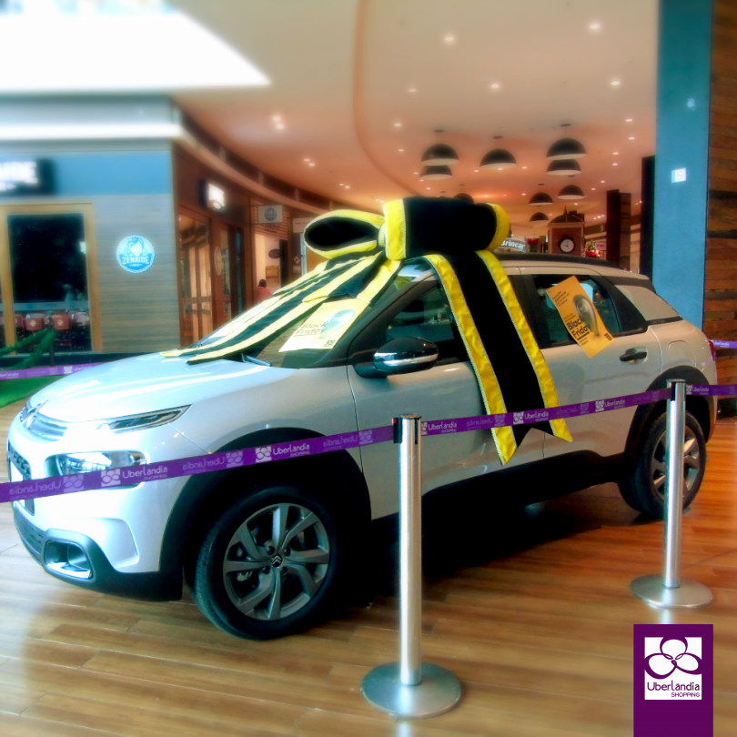 Sorteio SUV Citroën Cactus Okm