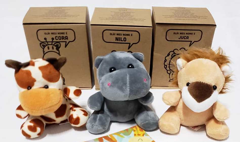 Campanha Coleção Turma Safári