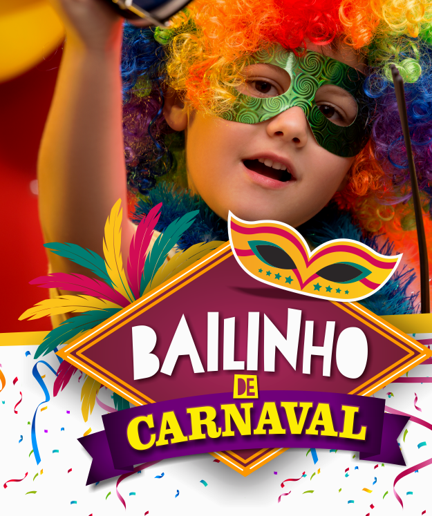 Bailinho de Carnaval Uberlândia Shopping