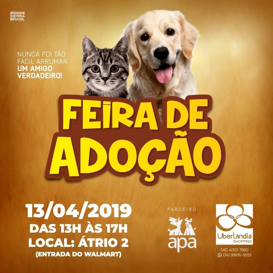Feira de Adoção