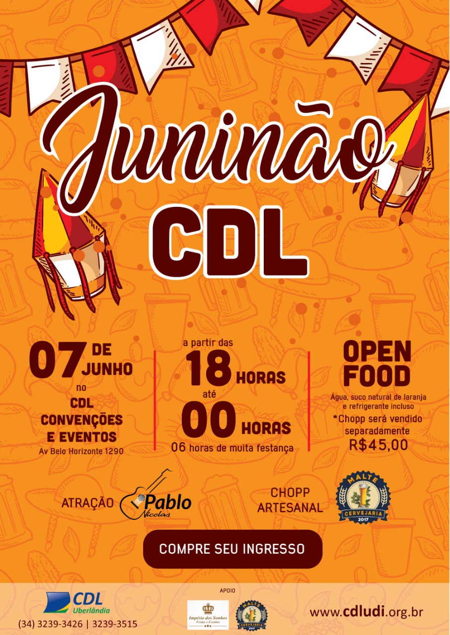 Juninão CDL Uberlândia