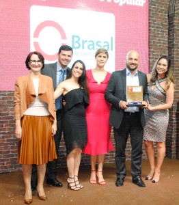 Marilyn Joos, Daniel Leandro,  Ana Paula Ferreira, Veronica Vale,  Thiago Galvão e Cristiane Maruyama