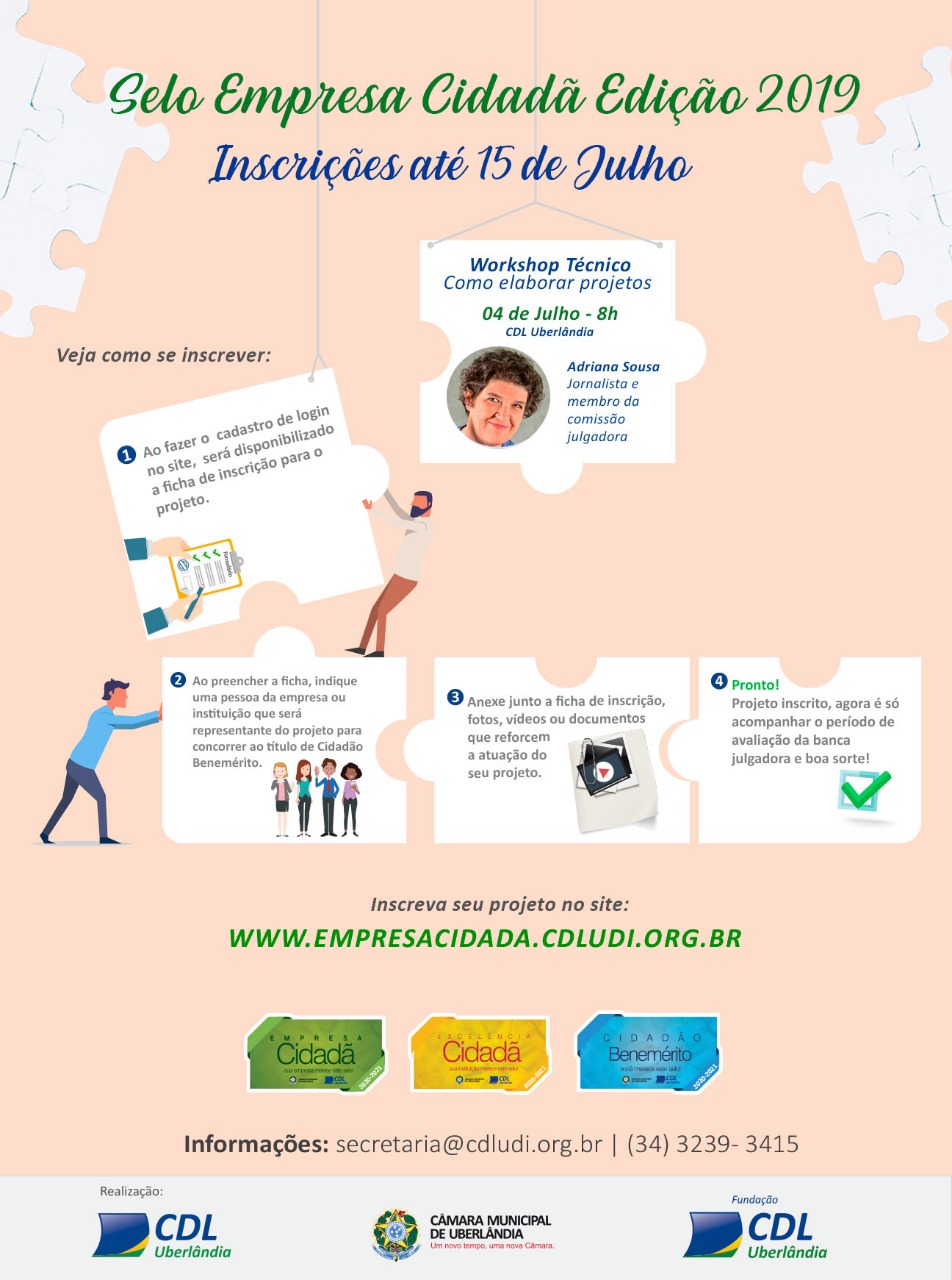 Workshop sobre elaboração de projetos
