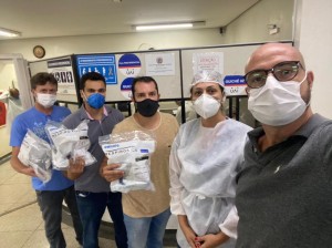 Equipe Juntos Por Uberlândia faz entrega de VNIs
