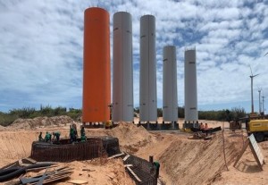 Gravier montagem torres